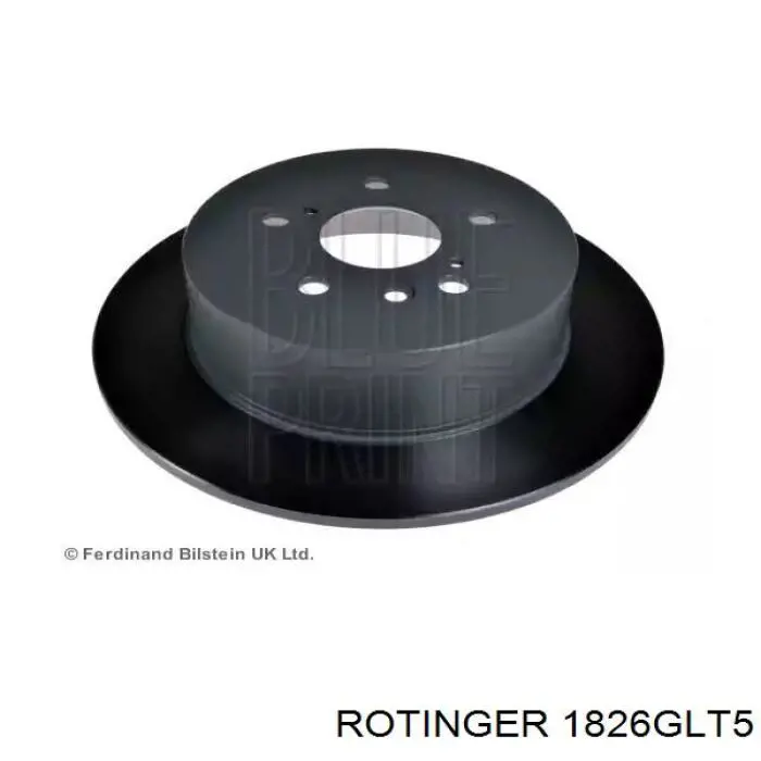Задні дискові гальма Rotinger 1826GLT5 ціна, від 50.68 USD