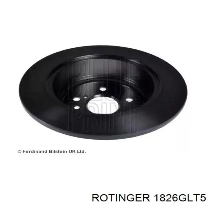 Гальмівні диски 1826GLT5 Rotinger
