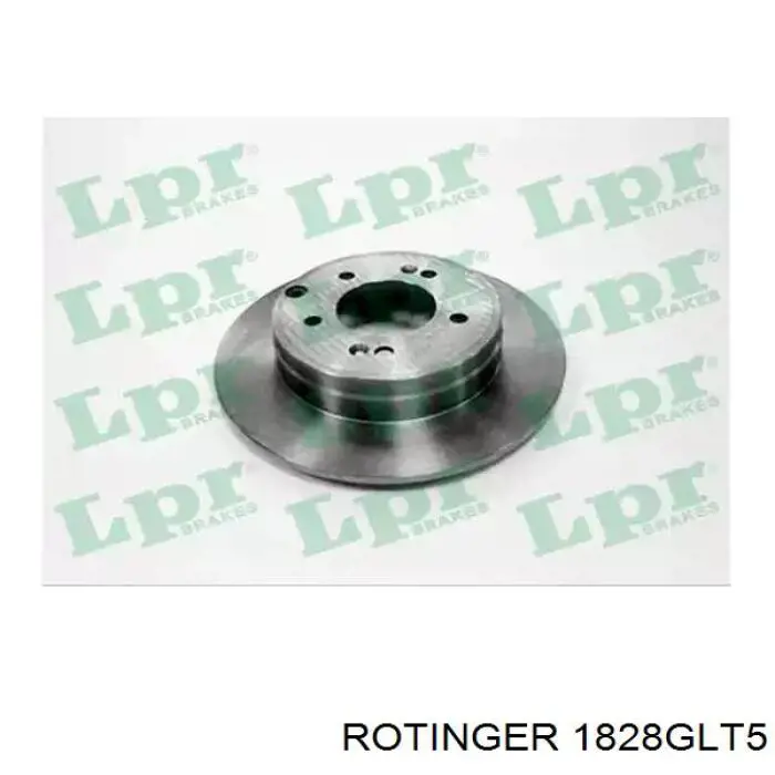 1828GLT5 Rotinger Дискові гальма