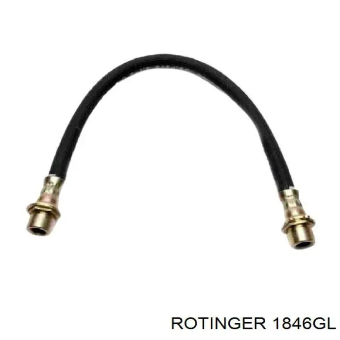Купити 1846GL Rotinger Диск заднього гальма