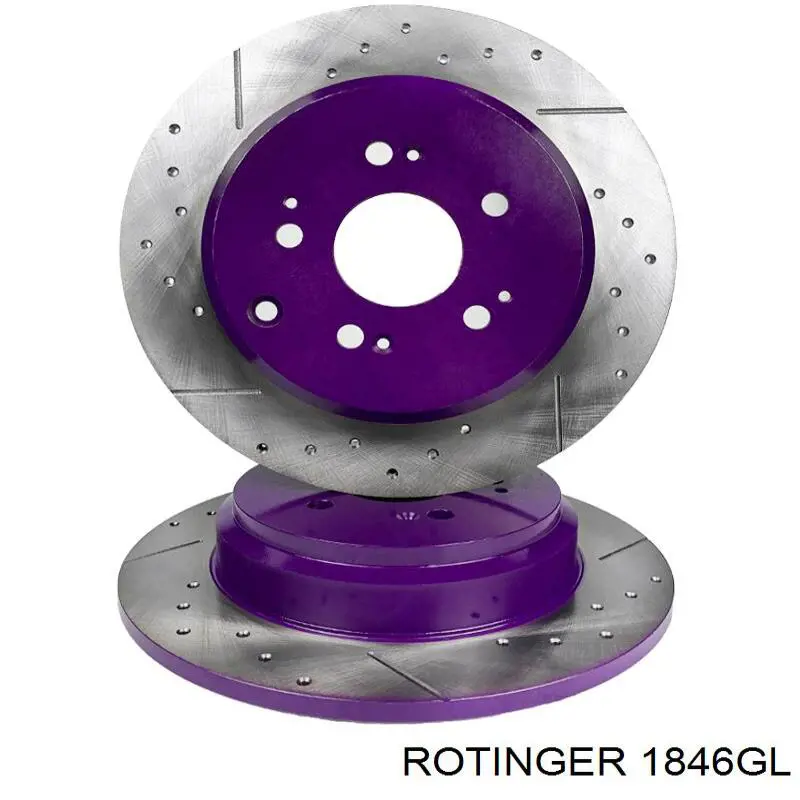 1846GL Rotinger Дискові гальма