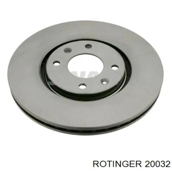 20032 Rotinger диск гальмівний передній