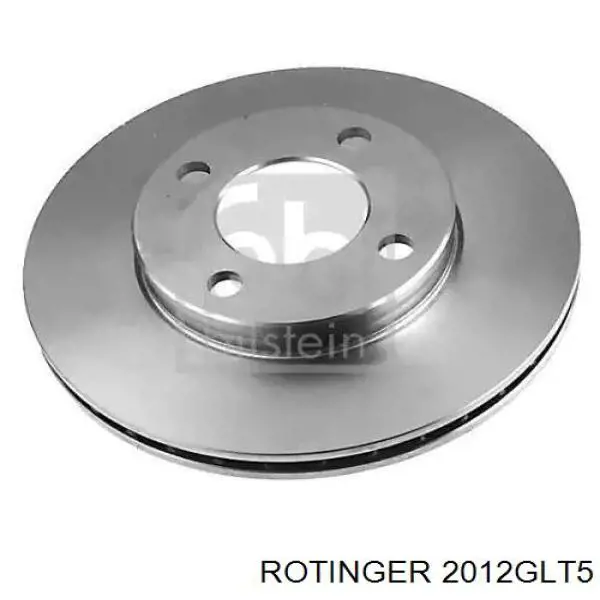 2012GLT5 Rotinger диск гальмівний передній