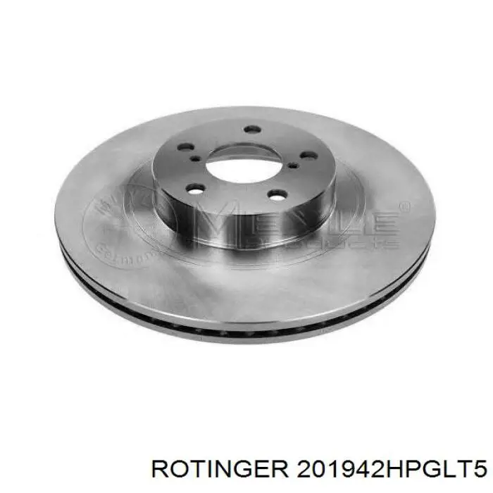 201942HPGLT5 Rotinger Гальмо дискове переднє