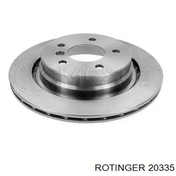 20335 Rotinger диск гальмівний задній