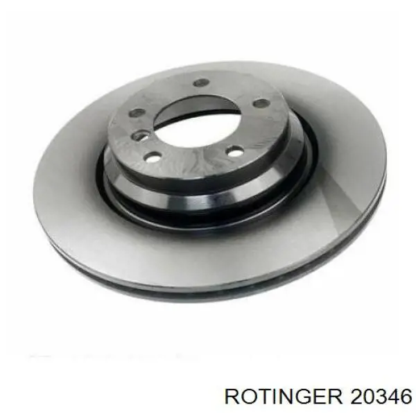 20346 Rotinger диск гальмівний передній