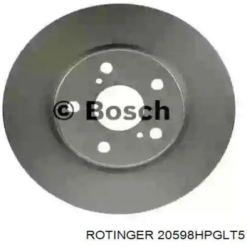 20598HPGLT5 Rotinger Гальмо дискове переднє