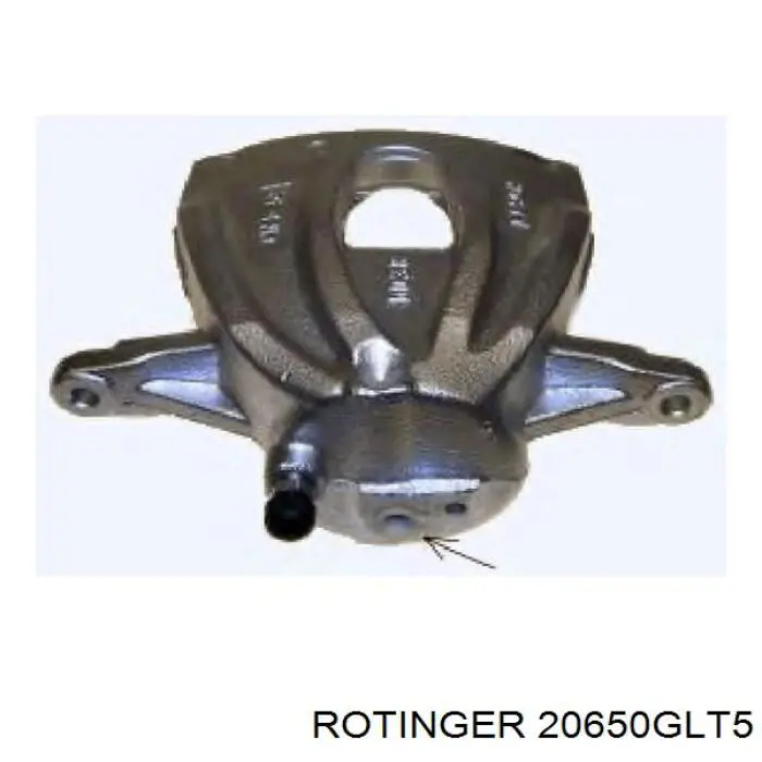 20650GLT5 Rotinger Гальмо дискове переднє