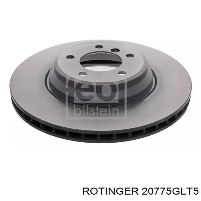 20775GLT5 Rotinger Гальмо дискове переднє