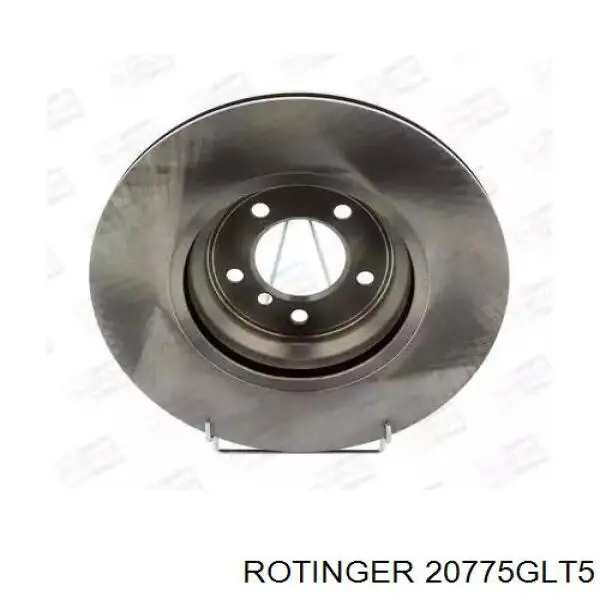 20775GLT5 Rotinger диск гальмівний передній