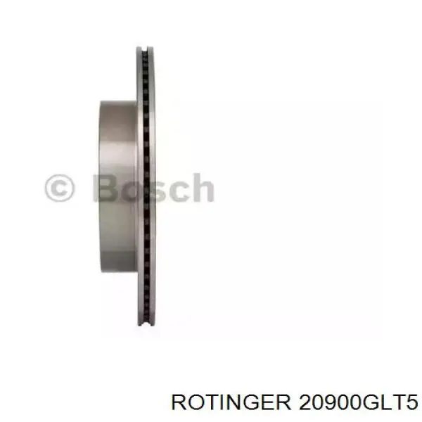 Купити 20900GLT5 Rotinger Диск заднього гальма