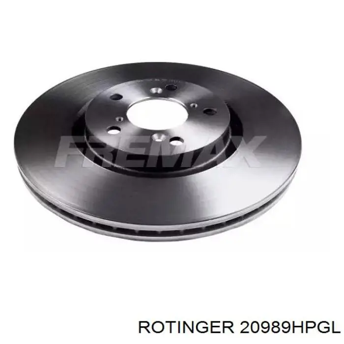 Купити 20989HPGL Rotinger Ротор гальмівний