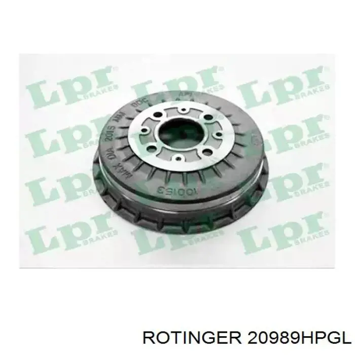 20989HPGL Rotinger Гальмо дискове переднє