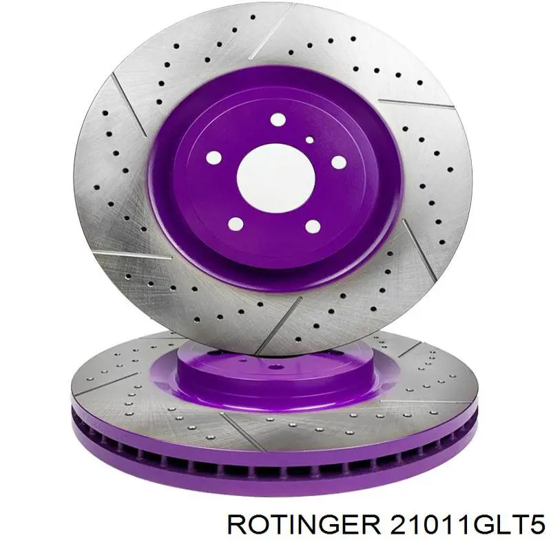 21011GLT5 Rotinger Гальмо дискове переднє