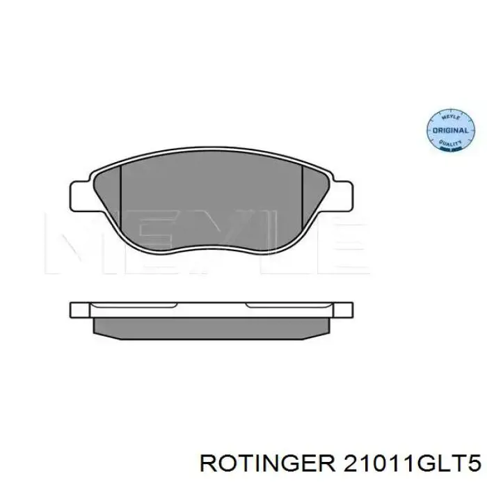 Диск переднього гальма Rotinger 21011GLT5 ціна, від 81.31 USD