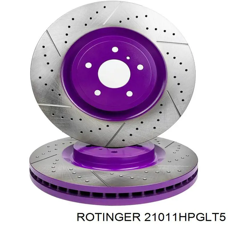 21011HPGLT5 Rotinger Гальмо дискове переднє