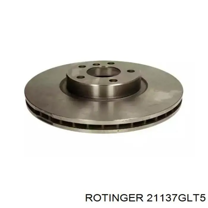 Диск переднього гальма Rotinger 21137GLT5 ціна, від 110.40 USD