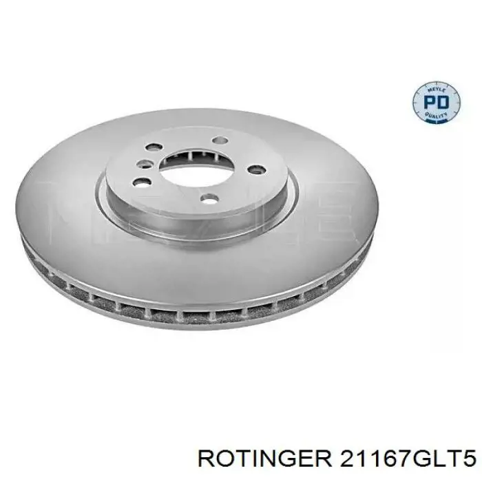 Купити 21167GLT5 Rotinger Ротор гальмівний