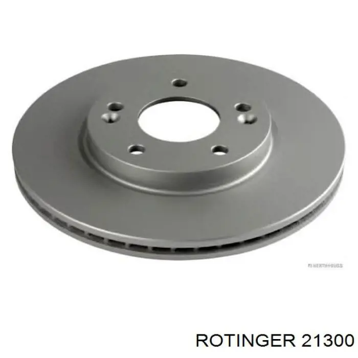 21300 Rotinger диск гальмівний передній