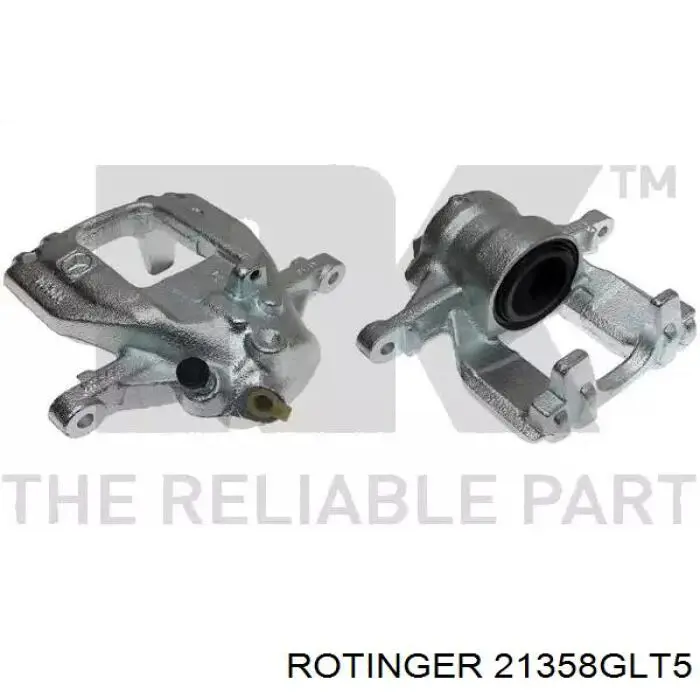 21358GLT5 Rotinger Гальмо дискове переднє