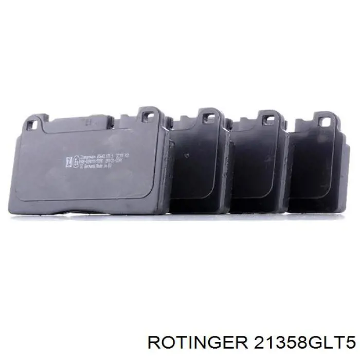 Купити 21358GLT5 Rotinger Ротор гальмівний