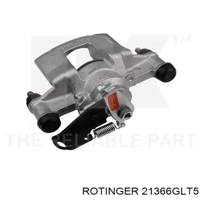 Гальмівні диски передні 21366GLT5 Rotinger