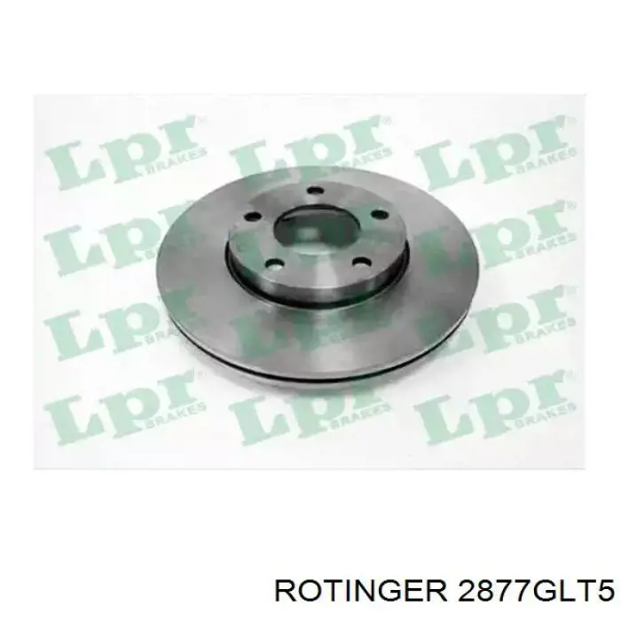 2877GLT5 Rotinger Гальмо дискове переднє