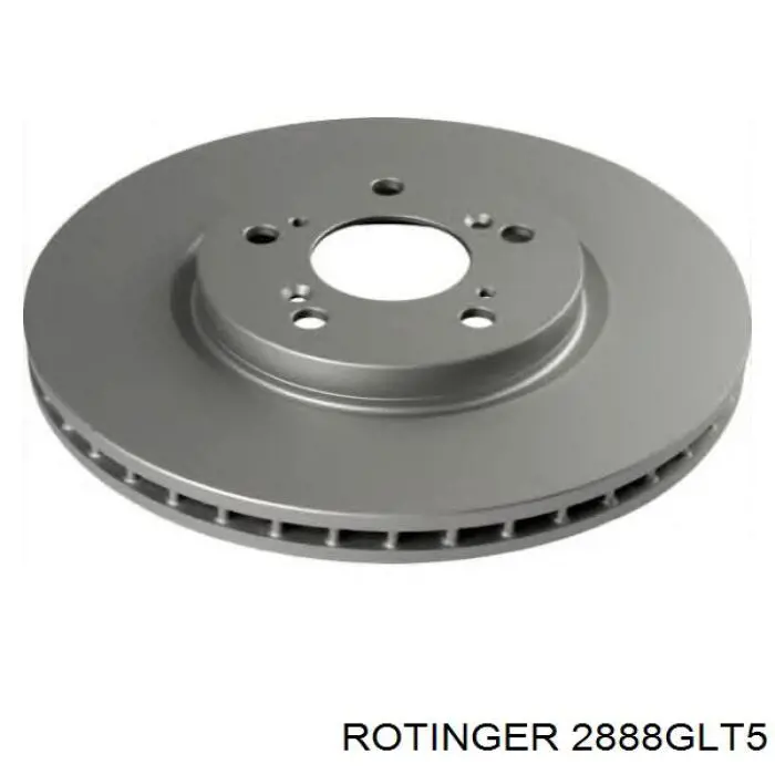 2888GLT5 Rotinger Гальмо дискове переднє
