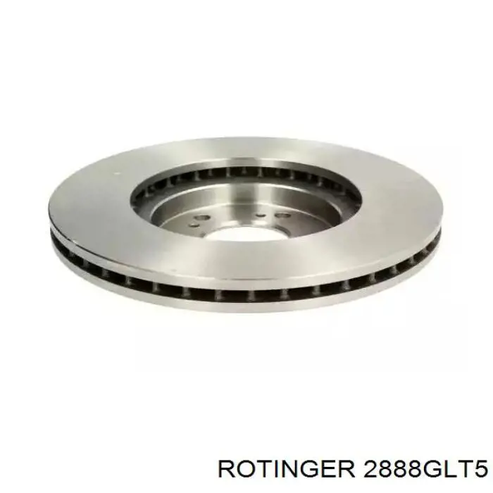 Диск переднього гальма Rotinger 2888GLT5 ціна, від 56.11 USD
