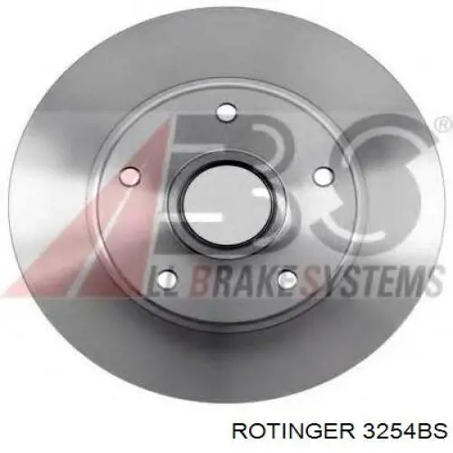 Гальмівні диски 3254BS Rotinger