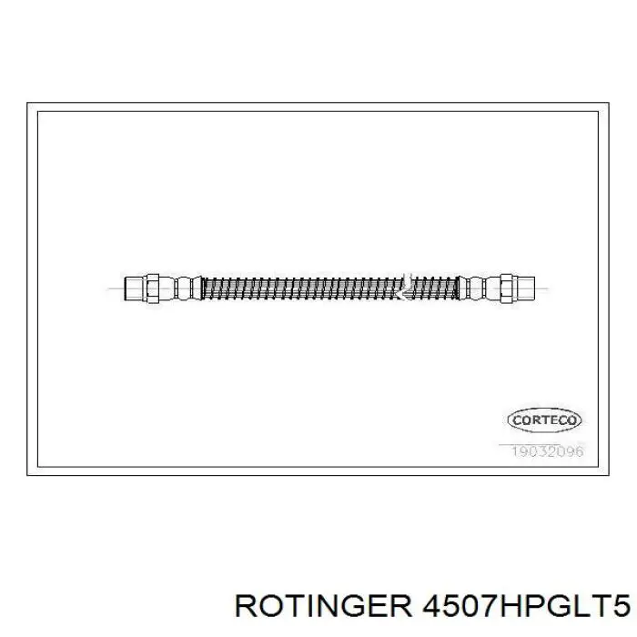 4507HPGLT5 Rotinger Гальмо дискове переднє