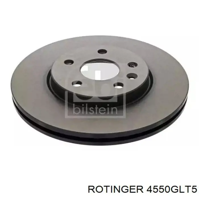 4550GLT5 Rotinger Гальмо дискове переднє