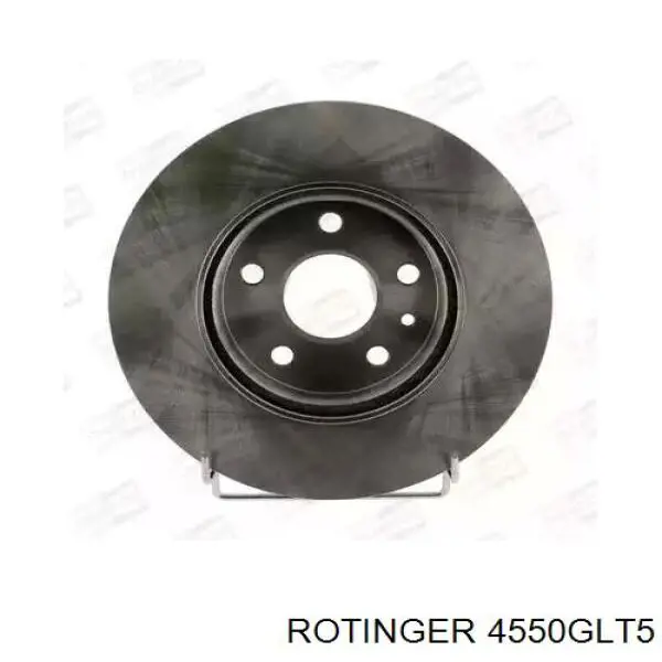 Диск гальмівний передній 4550GLT5 Rotinger