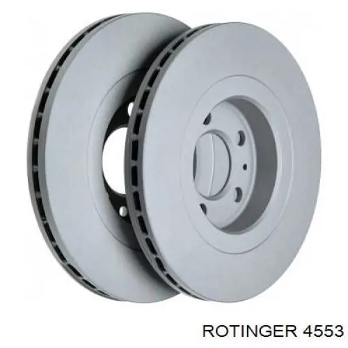 4553 Rotinger диск гальмівний задній