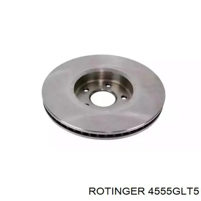 Диск гальмівний передній 4555GLT5 Rotinger