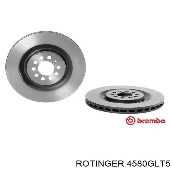 4580GLT5 Rotinger Гальмо дискове переднє