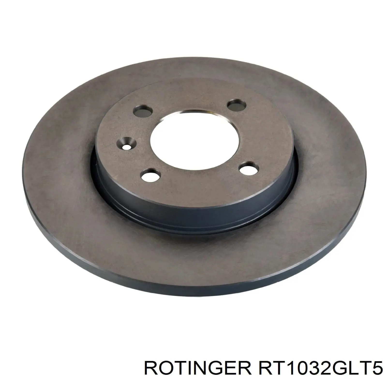 Диск гальмівний передній RT1032GLT5 Rotinger