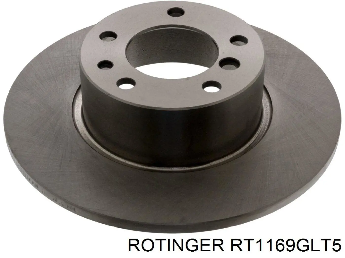 RT1169GLT5 Rotinger диск гальмівний передній