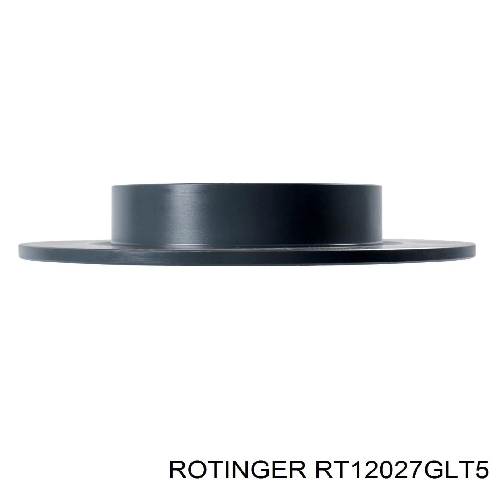 Купити RT12027GLT5 Rotinger Диск заднього гальма