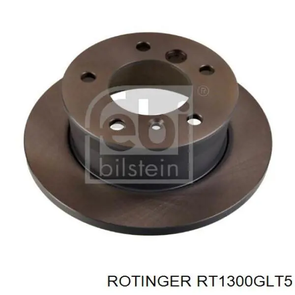 Купити RT1300GLT5 Rotinger Диск заднього гальма