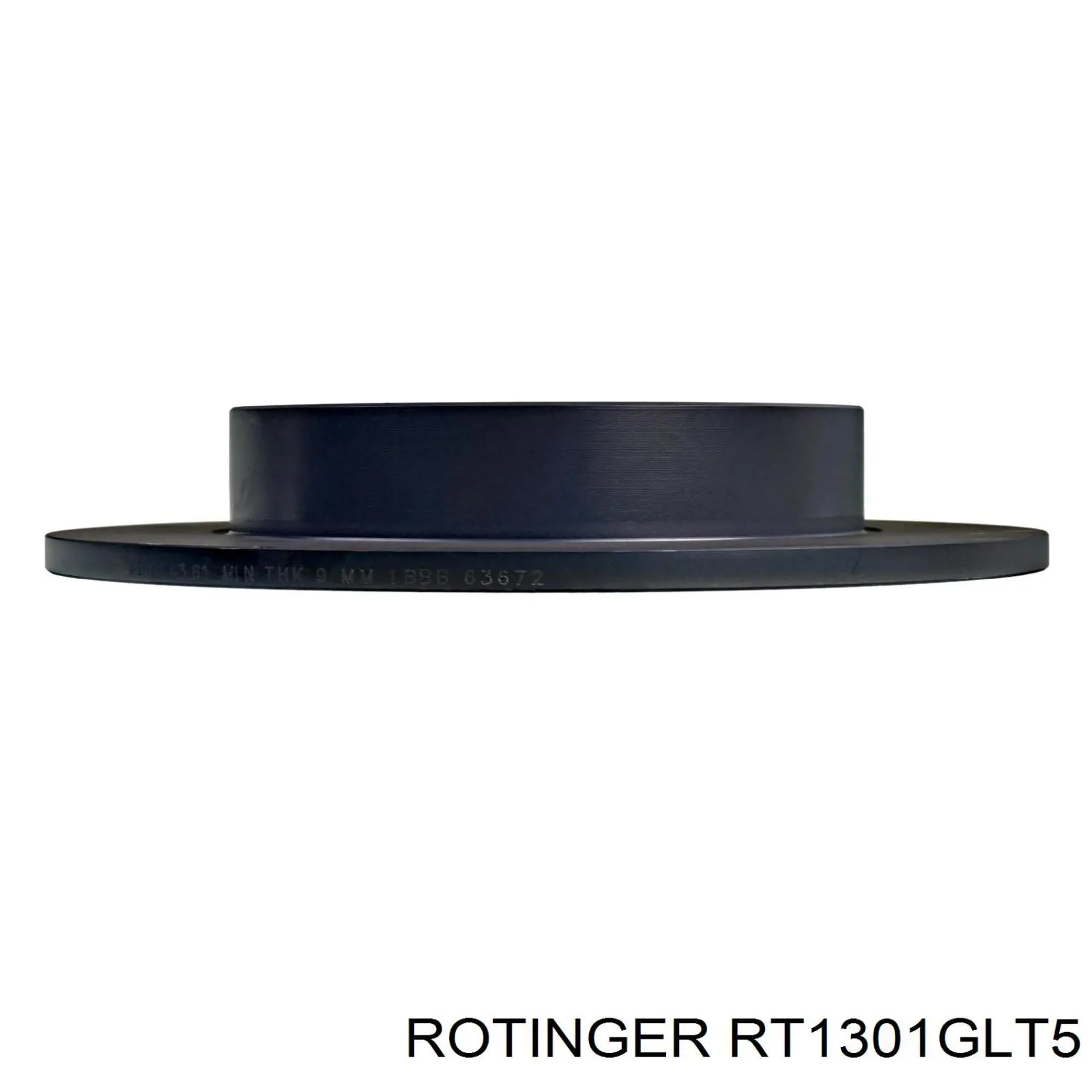 Купити RT1301GLT5 Rotinger Диск заднього гальма