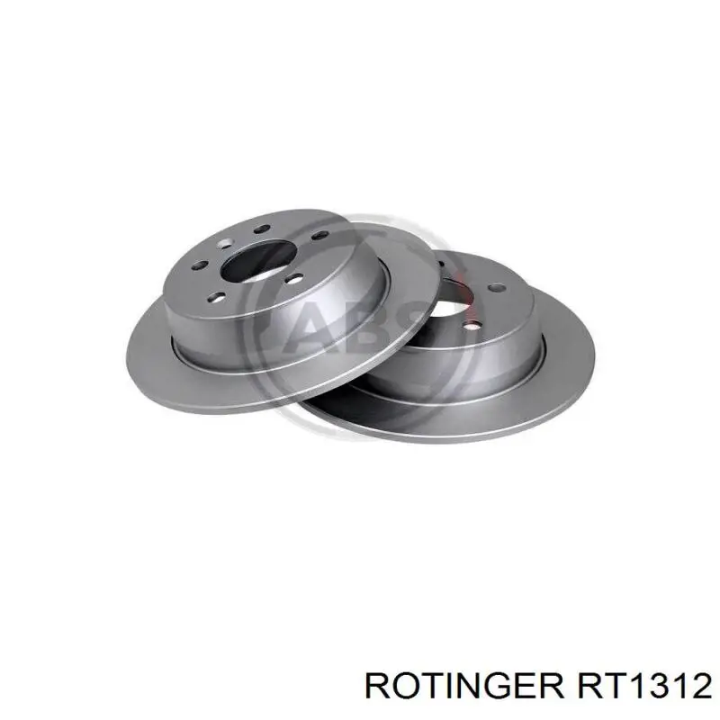 Купити RT1312 Rotinger Диск заднього гальма