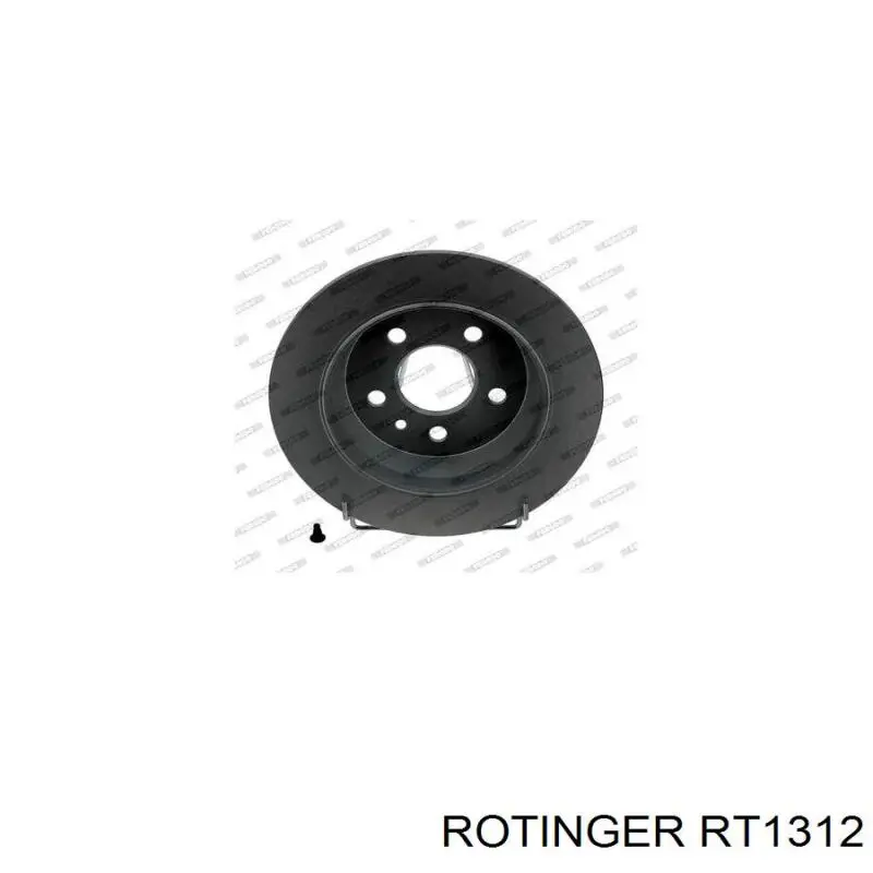 Гальмівні диски RT1312 Rotinger