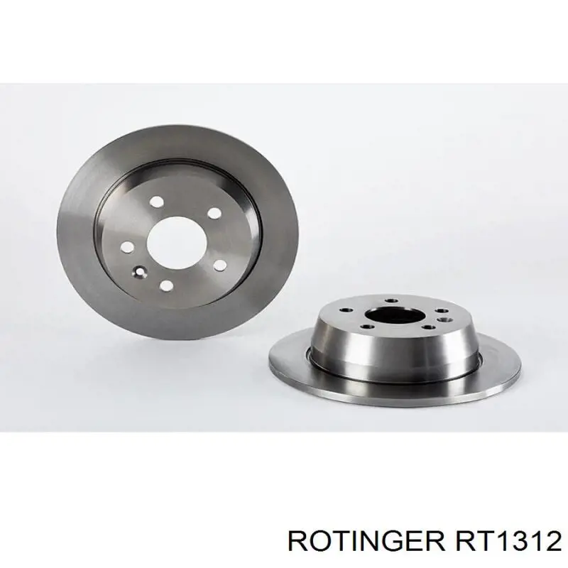 Задні дискові гальма Rotinger RT1312 ціна, від 26.93 USD