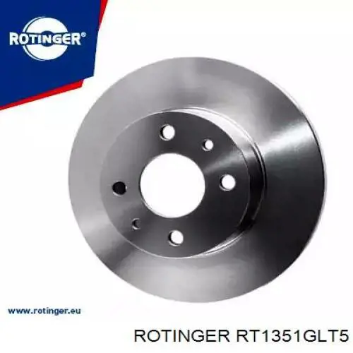 RT1351GLT5 Rotinger диск гальмівний передній