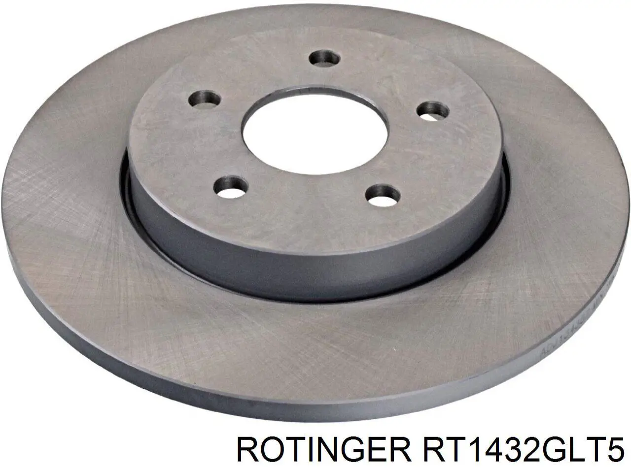 Купити RT1432GLT5 Rotinger Диск заднього гальма