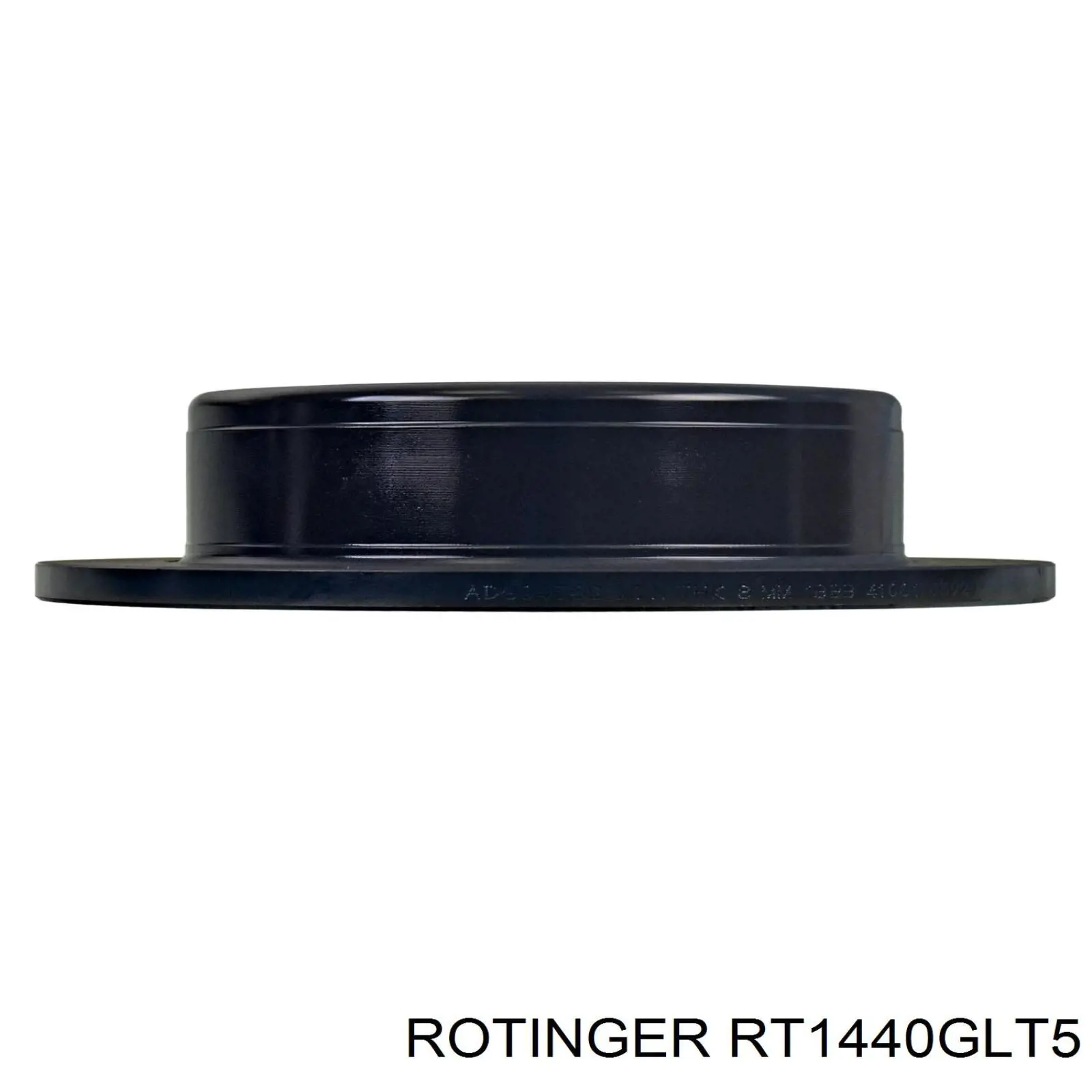Купити RT1440GLT5 Rotinger Диск заднього гальма