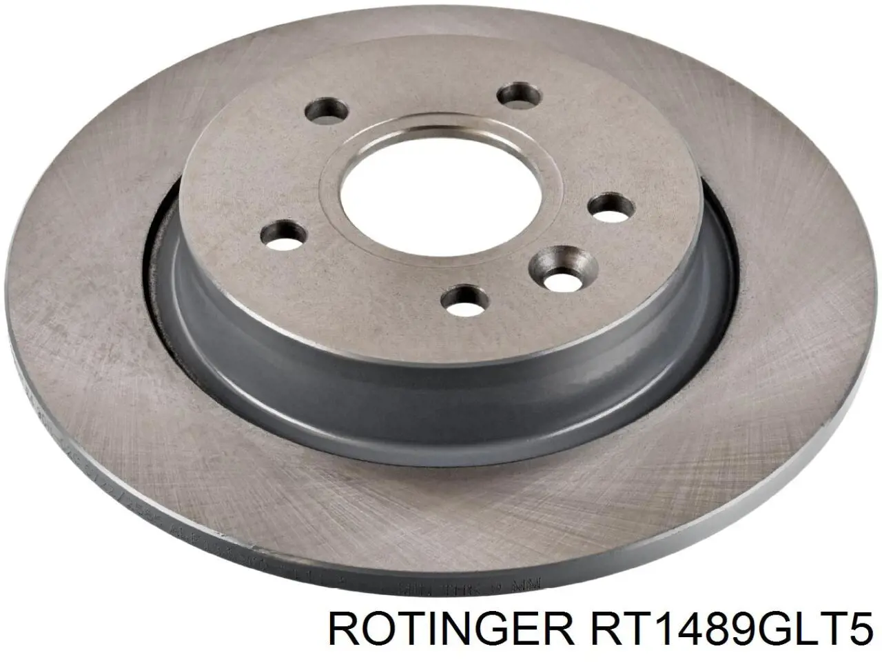 Гальмівні диски RT1489GLT5 Rotinger