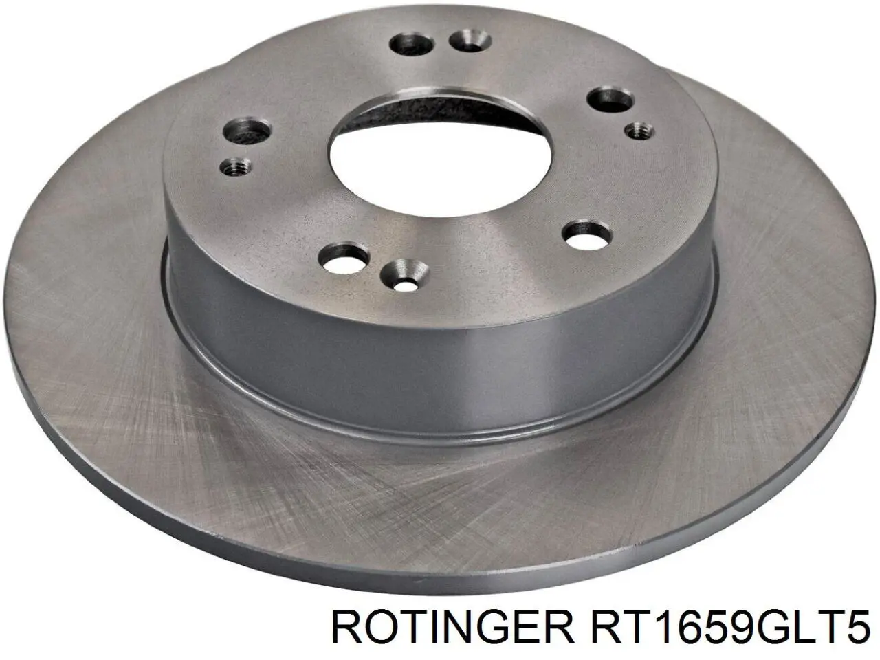 RT1659GLT5 Rotinger диск гальмівний задній