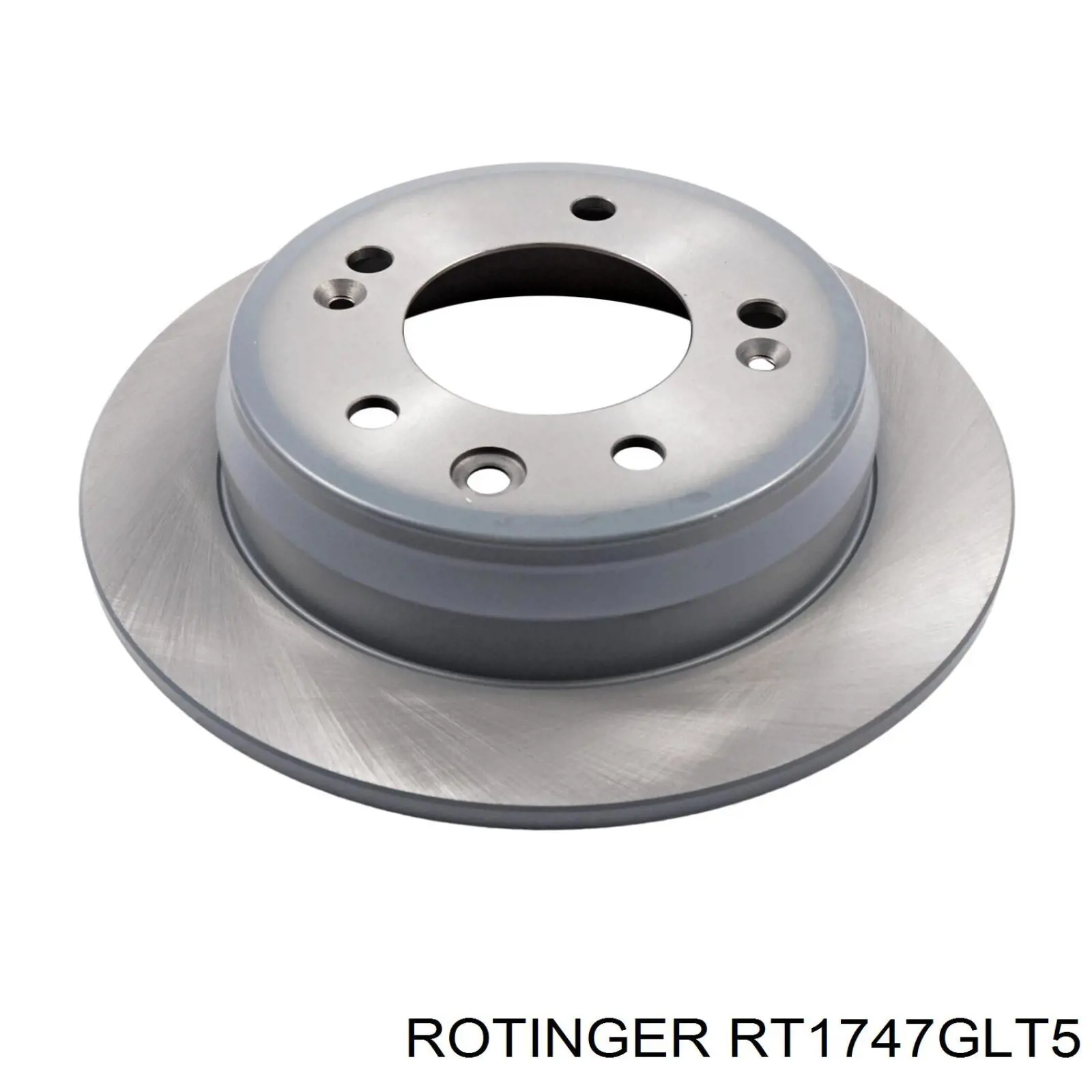 Купити RT1747GLT5 Rotinger Диск заднього гальма